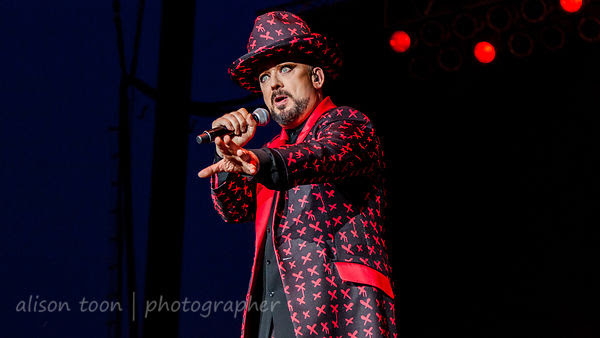 Boy George and Culture Club