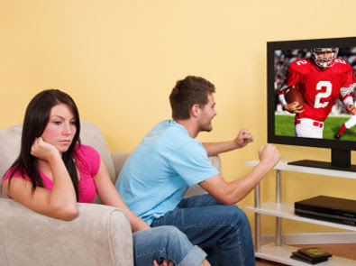 Men Who Love Sports Way Too Much