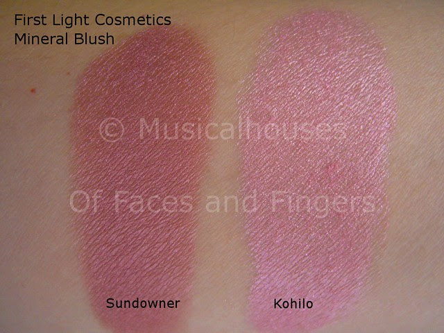 first light cosmetics sundowner kohilo