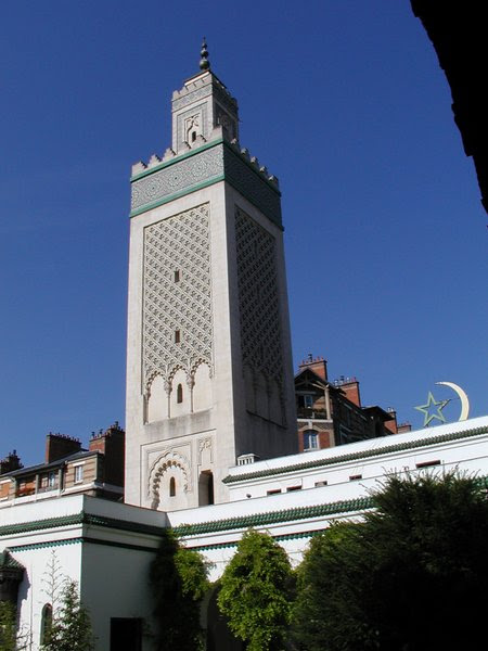 Masjid Mobaroc paris Prancis