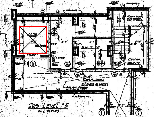 Why would a police station have a Jacuzzi? Blueprints