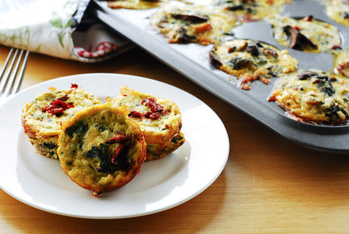 Egg Muffins on Plate