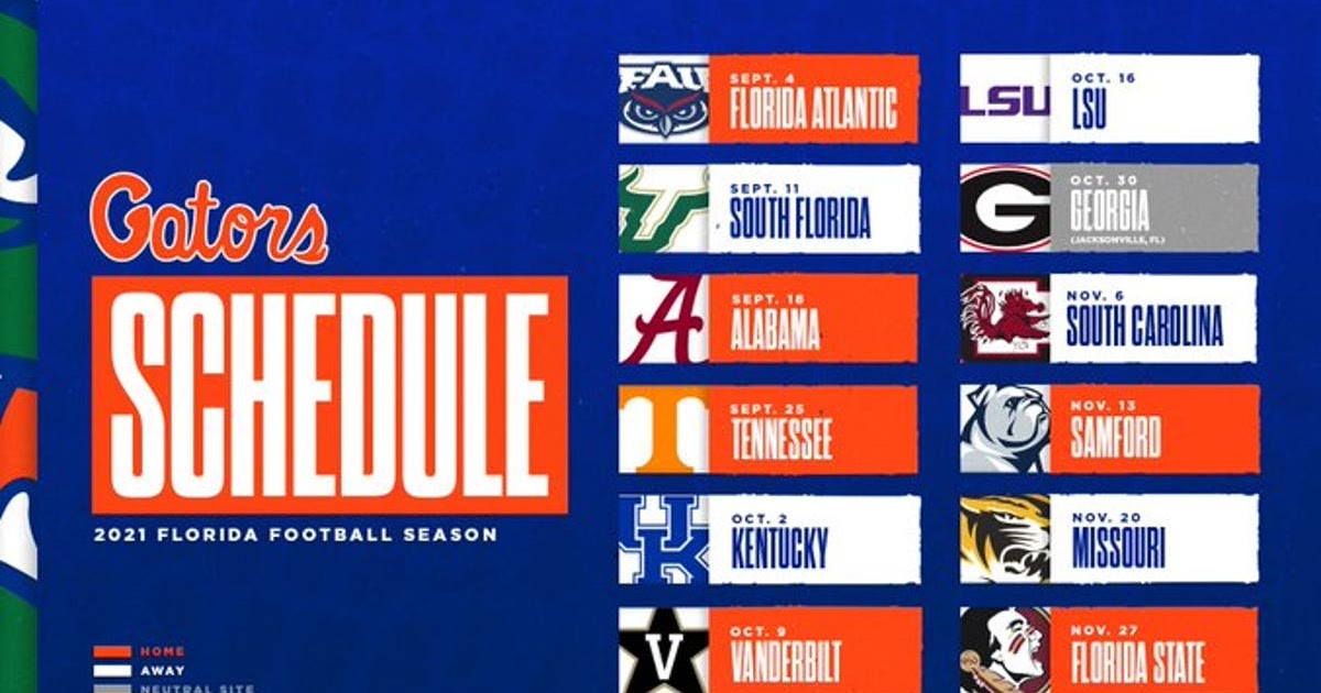 Football Schedule Uf 2022 Uf Football Schedule 2022-21 - Festival Schedule 2022