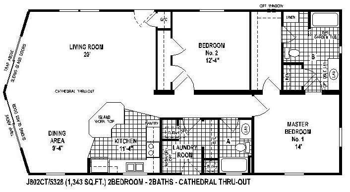 Bunkhouse Travel Trailer Floor Plans 2019 Double Wide