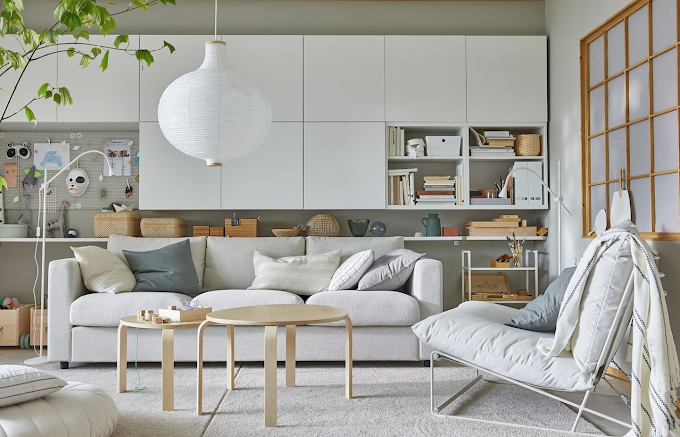 Living Room Design By Ikea