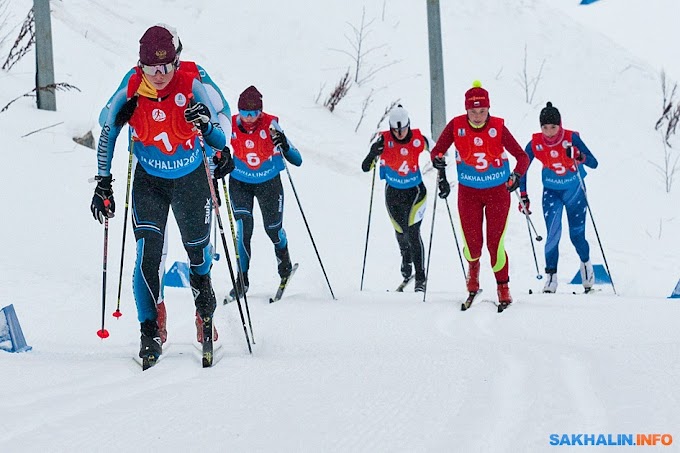 На Сахалине завершили первенство ДФО по лыжным гонкам