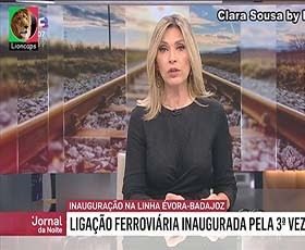 Clara Sousa sensual na Sic