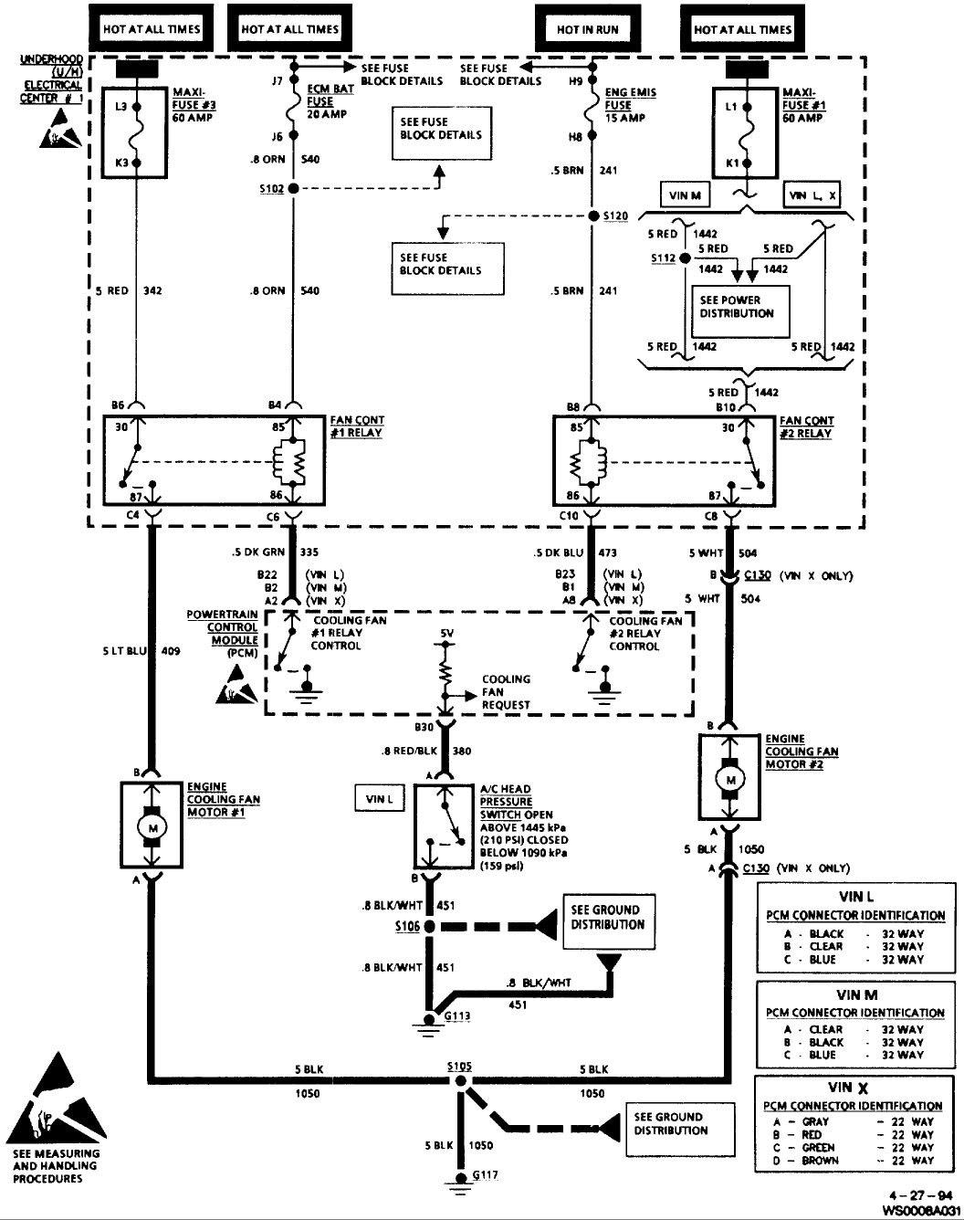 1993 Oldsmobile Cutlass Supreme Wiring Diagram - Wiring Diagram