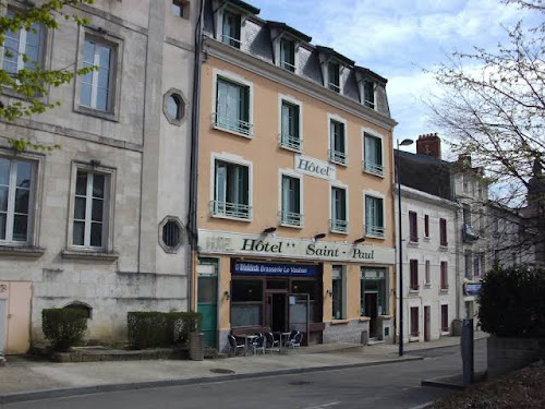 hôtels Hotel Saint-Paul Verdun