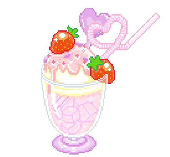 ﾟ･:ｏstrawberry cocktail ｏ:･ﾟ⋆