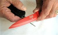 The Easy Way to Sharpen a Knife Without Spending a Lot of Money   Backdoor Survival