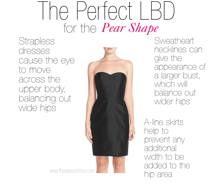 tips to find the best lbd for your body shape  the style