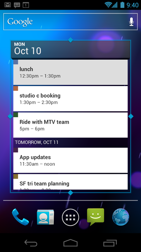 Widgets more beautiful and resizeable on Home Screen