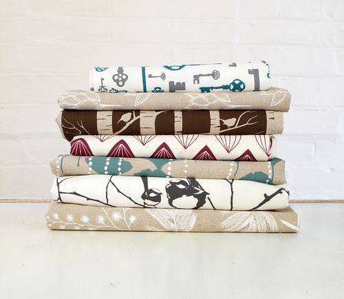 fabric stack for ink & spindle