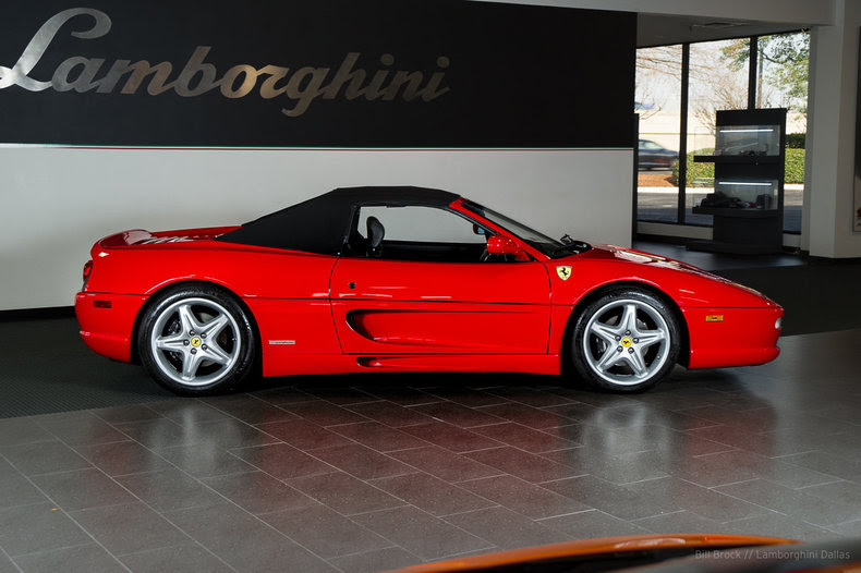 1999 Ferrari 355 Spider eBay 1999 Ferrari 355 Spider eBay