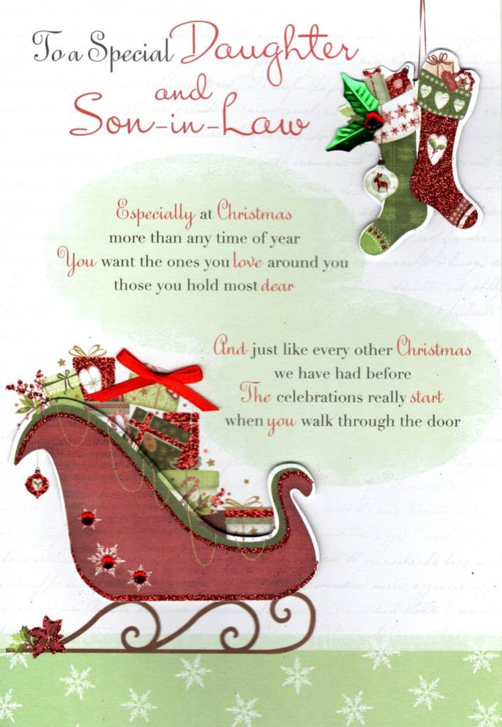 Christmas Card Verses Love - Christmas Pix