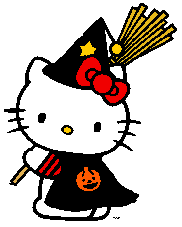 Halloween Kitty Avatares Hello Kitty
