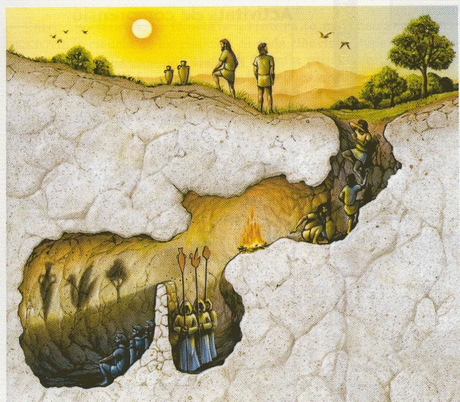 L Allégorie De La Caverne Texte Intégral