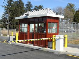 DHS bullet proof checkpoint. "Papers Please"