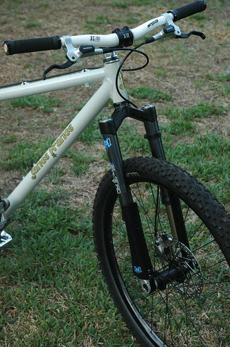 Custom James Frames 650B Aluminum