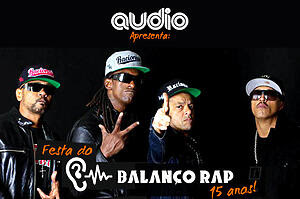Racionais MC´s comemora os 15 anos do ‘Balanço Rap’ com show Racionais MC´s comemora os 15 anos do ‘Balanço Rap’ com show