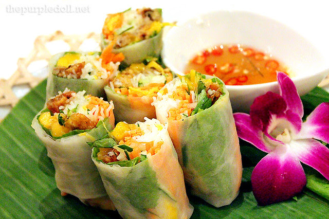 Soft Shell Crab Roll (P360)