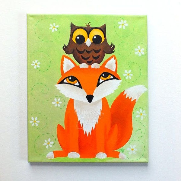 √ Acrylic Easy Animal Paintings For Kids - Popular Century