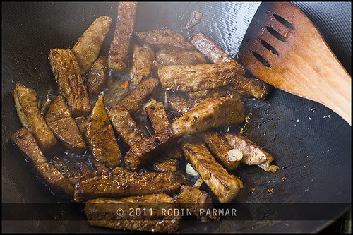 03 pork cooking with seasoning