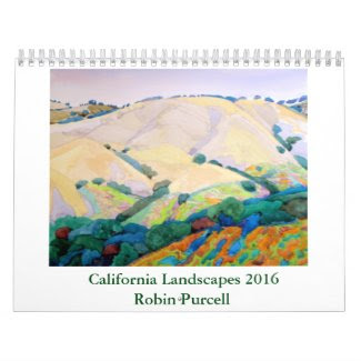 California Landscapes 2016 Robin Purcell Calendar