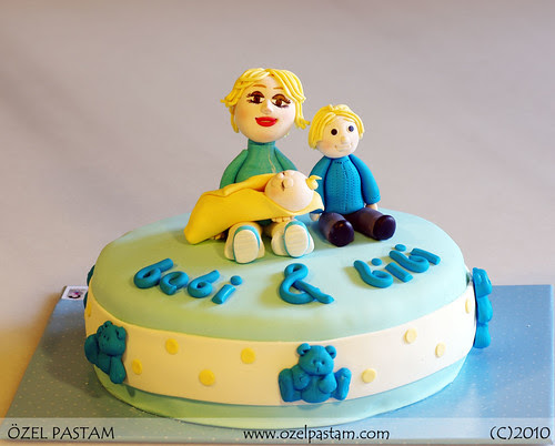 Hoşgeldin Bebek Pastası / Welcome Baby Cake