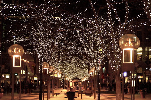March 7: 16th street mall