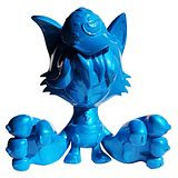 Erick Scarecrow x Monster Kolor - "MK Blue" Skratch time sensitive 24 hour only resin sale!!!