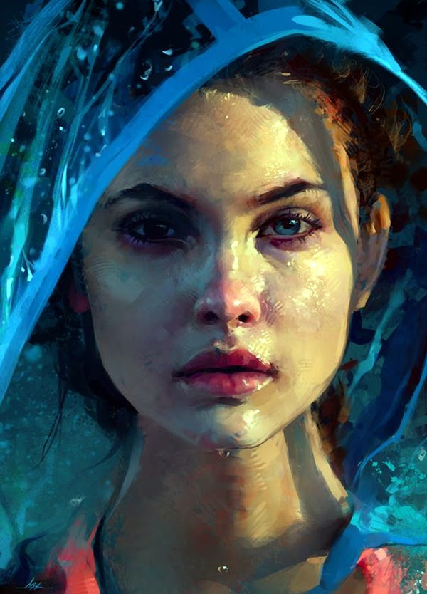 Spectacular Digital Painting Portraits (25)