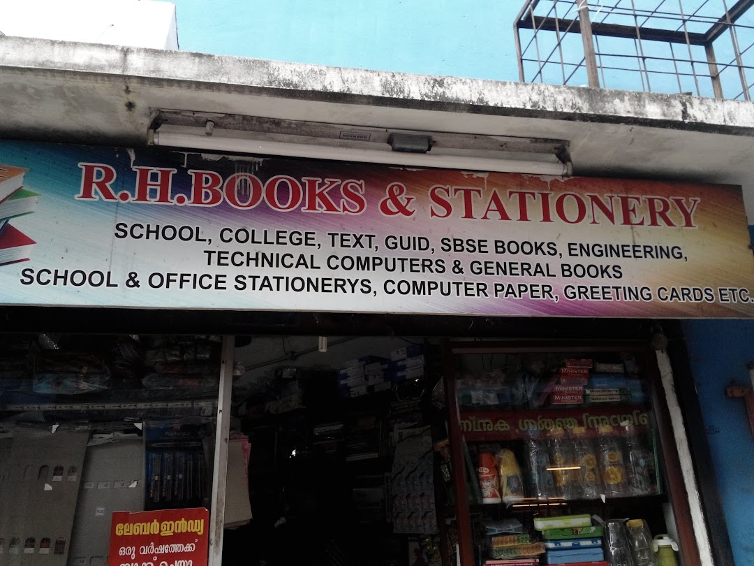 RH Books & Stationery
