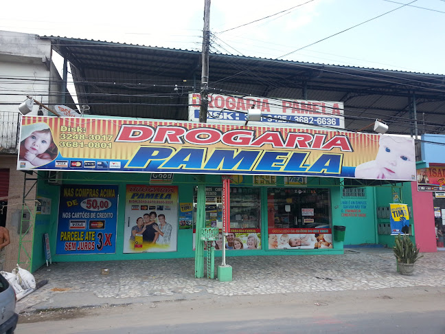 Av. Brigadeiro Hilário Gurjão, 187 - Jorge Teixeira, Manaus - AM, 69088-000, Brasil