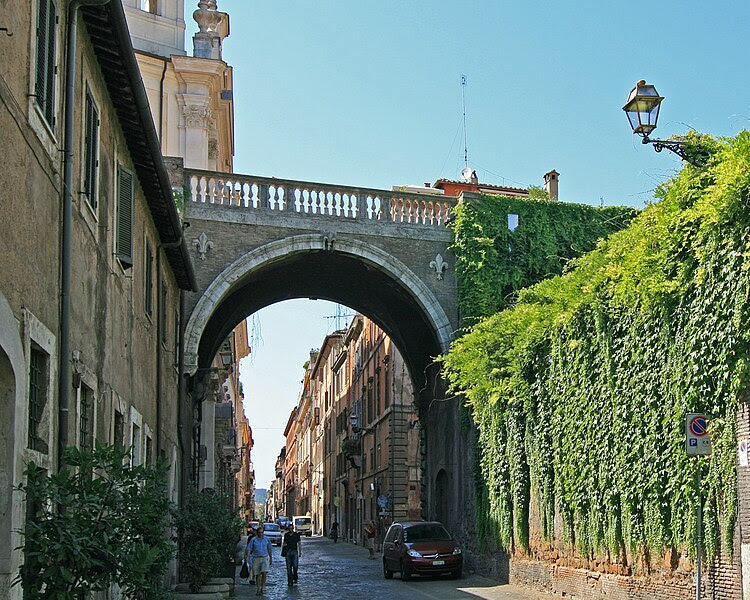File:Farnese Arch Rome.jpg
