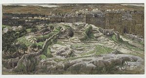 Reconstruction of Golgotha and the Holy Sepulc...