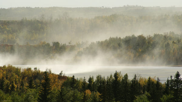 Autumn in the Misty Morn by Julia Adamson (AumKleem)) on 500px.com