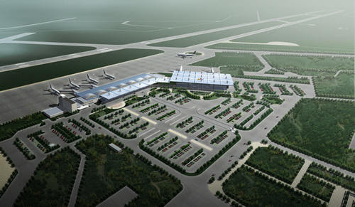 Maputo Airport (Domestic L, International R) Maputo Airport