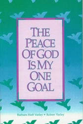 A paz de Deus é tudo o que eu quero...
