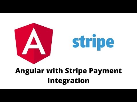 Angular with stripe payment gateway integration