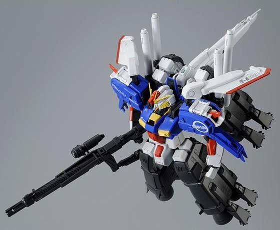 MG S-Gundam Booster Unit Type Construction Manual & Color Guide