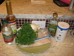 pescado en salsa verde ingredients