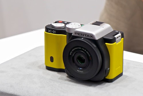 CP+ 2012 PENTAX K-01