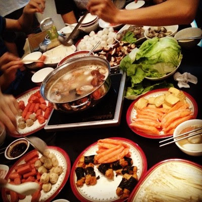 Yum!:D dinner~  (Taken with Instagram)