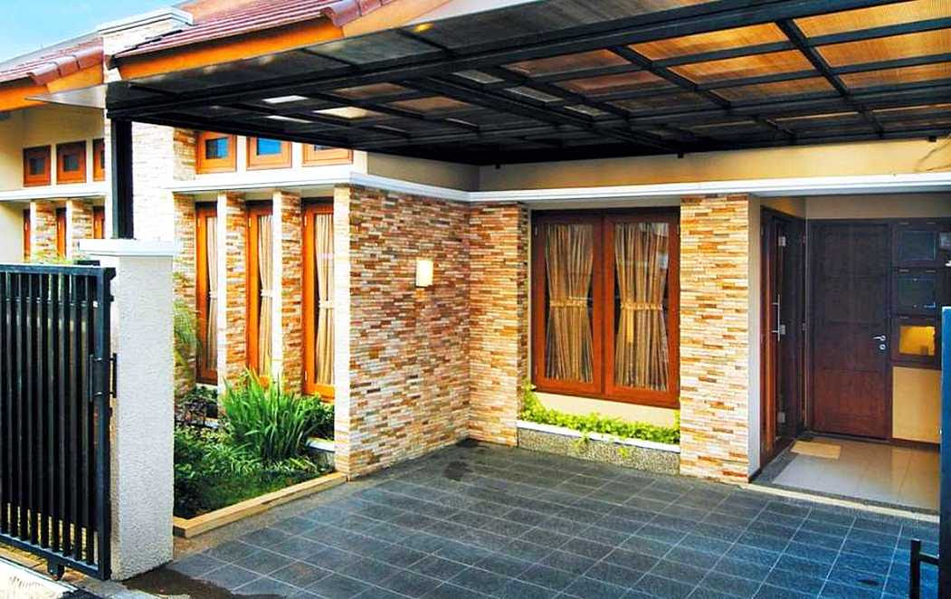 model teras rumah masa kini batu alam Desain Rumah Minimalis model teras rumah masa kini batu alam Desain Rumah Minimalis
