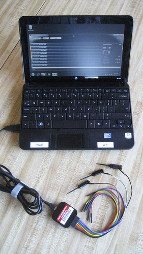 Saelae Logic with HP 110 Mini Netbook