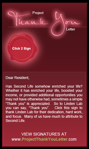 Project Thank You Letter