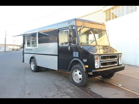 Mobile food truck for sale - YouTube