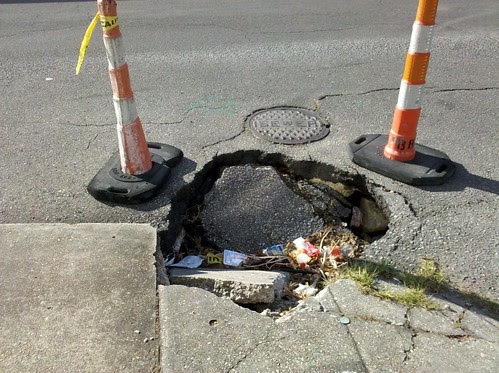 Sinkhole May 16